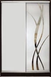 Шафа купе Luxe Studio Стандарт-3 Дзеркало з Піскоструменем-1 1000x2200x450 дводверний (95718) - зображення 1
