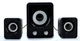 Колонки для ПК FT-202 Mini 2.1 USB, чорні - изображение 1