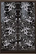 Шкаф купе Luxe Studio Стандарт-1 Тонированное зеркало с Пескоструем-4 1600x2400x450 двухдверный (18189) - изображение 1