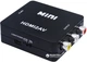 Адаптер STLab HDMI - AV/RCA/CVBS 0.15 м Black (U-995) - зображення 1