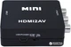 Адаптер STLab HDMI - AV/RCA/CVBS 0.15 м Black (U-995) - зображення 4