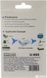 Адаптер STLab HDMI - AV/RCA/CVBS 0.15 м Black (U-995) - зображення 7