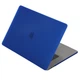 Чехол накладка для MacBook Pro 13.3 (A1706/A1708/A1989/A2159/A2289/A2251/A2338), синий, Matte Shell, матовый, пластиковый, защитный аксессуар для защиты ноутбука, противоударный, с вентиляцией и доступом к портам, для макбука, ArmorStandart (ARM57240 - изображение 1