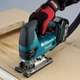 Акумуляторний лобзик Makita DJV180Z (18 В, 135 мм, 20 мм) електролобзик без АКБ і зарядного пристрою (7969) - зображення 3