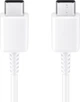 Кабель Samsung USB Type-C – USB Type-C 60 Вт 1 м White (EP-DA705BWRGRU) - изображение 3