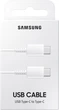 Кабель Samsung USB Type-C – USB Type-C 60 Вт 1 м White (EP-DA705BWRGRU) - изображение 4