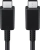 Кабель Samsung USB Type-C – USB Type-C 100 Вт 1 м Black (EP-DN975BBRGRU) - изображение 3