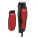 Машинка для стрижки + триммер Wahl 1395-0466 Home Pro 100 Combo с 2-х метровым кабелем + 8 насадок (3, 6, 10, 13, 16, 19, 22, 25 мм) + щетка + масло + чехол для хранения Черный/Красный - изображение 2