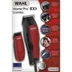 Машинка для стрижки + триммер Wahl 1395-0466 Home Pro 100 Combo с 2-х метровым кабелем + 8 насадок (3, 6, 10, 13, 16, 19, 22, 25 мм) + щетка + масло + чехол для хранения Черный/Красный - изображение 6