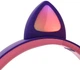 Беспроводные LED наушники с кошачьими ушками Catear BT028C Purple(JBT028CPurple+) + Подарок - изображение 2