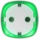 Розумна розетка Ajax Socket White (38209.34.WH1) - зображення 2