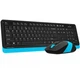 Комплект A4Tech FG1010 Blue - изображение 4