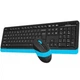 Комплект A4Tech FG1010 Blue - изображение 5