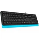 Клавіатура A4Tech FK10 Blue - зображення 6