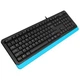 Клавіатура A4Tech FK10 Blue - зображення 9