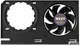 Кулер NZXT Kraken G12 GPU Mounting Kit Black (RL-KRG12-B1) - изображение 5