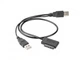 Адаптер Cablexpert (A-USATA-01) USB 2.0 Slim SATA 0.5 м - изображение 1