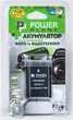 Акумулятор PowerPlant Nikon EN-EL14 Chip 1050mAh - изображение 3