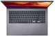 Ноутбук Asus M509DJ-BQ024 (90NB0P22-M00240); 15.6" FullHD (1920x1080) IPS LED матовый / AMD Ryzen 7-3700U (2.3 - 4.0 ГГц) / RAM 8 ГБ / HDD 1 ТБ + SSD 128 ГБ / nVidia GeForce MX230, 2 ГБ / без ОП / Wi-Fi / BT / веб-камера / без ОС / 1.9 кг / серый / подсве - изображение 4