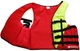 Жилет страховочный Champion 90-110 кг Red-Yellow (А00083) - изображение 2