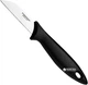 Кухонний ніж Fiskars Essential для чищення овочів 7 см Black (1023780) - зображення 1