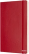 Записная книга Moleskine Classic 13 х 21 см 192 страницы в клетку Красная Мягкая обложка (8055002854641) - изображение 2