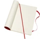 Записная книга Moleskine Classic 13 х 21 см 192 страницы в клетку Красная Мягкая обложка (8055002854641) - изображение 3