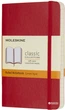 Записная книга Moleskine Classic 9 x 14 см 192 страницы в линейку Красная Мягкая обложка (8055002854597) - изображение 1