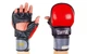 Перчатки для смешанных единоборств Matsa XL MMA красно-черные ME-2011 - изображение 1