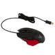 Мышь FANTECH X11 Daredevil Black проводная 8 кнопок компьютерная игровая сенсор Avago 3325 DPI 8000 - изображение 11