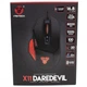 Мышь FANTECH X11 Daredevil Black проводная 8 кнопок компьютерная игровая сенсор Avago 3325 DPI 8000 - изображение 6