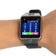 Смарт-годинник UWatch DZ09 Silver Bluetooth 3.0 Батарея 380 маг дозвіл 240х240рх камера - зображення 4