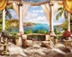 Набор алмазной вышивки Алмазная мозаика ЛАЗУРНЫЙ БЕРЕГ 50х40 см (DM-087) - изображение 1