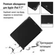 Чохол-книжка Airon Premium для Apple iPad 9.7 (2018) Black (4822356710600) - зображення 8