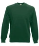 Свитшот тёплый Fruit of the Loom M Темно-Зеленый (D062216038M) - изображение 1