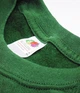 Свитшот тёплый Fruit of the Loom M Темно-Зеленый (D062216038M) - изображение 3