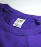 Женский свитшот Fruit of the Loom 2XL Фиолетовый (D0621460PE2XL) - изображение 3
