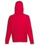 Мужская толстовка на молнии Fruit of the Loom S Красный (D062144040S) - изображение 2