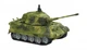 Танк микро р/у 1:72 Great Wall Toys King Tiger со звуком Зеленый (GWT2203-1) - изображение 1