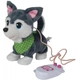 Интерактивная игрушка Simba Chi Chi Love Друзья щенки Серый 20 см (5893243) - изображение 1