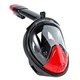 Маска для плавания TheNice M2068G L\XL Black-Red - изображение 1