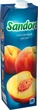 Упаковка нектара Sandora Персиковый 0.95 л х 10 шт (4823063112956) - изображение 1