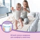 Подгузник Huggies Pants 6 M-Pack 15-25 кг для девочек 88 шт (5029054568217) - изображение 5