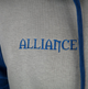 Толстовка JINX World of Warcraft Hoodie - Alliance Varsity Dark Grey/Navy, 2XL - изображение 4