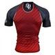 Рашгард з коротким рукавом Break Point New (L) Червоний - зображення 2