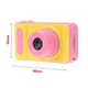 Детский цифровой фотоаппарат Smart Kids Camera V7 розовый Фотоаппараты Фото и видео - изображение 2