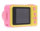 Детский цифровой фотоаппарат Smart Kids Camera V7 розовый Фотоаппараты Фото и видео - изображение 7
