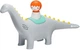 Игрушка Kid O Динозавр и малыш со звуком (10474) (843583004429) - изображение 1