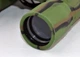 Бінокль Bushnell ударостійкий компактний водонепроникний з чохлом 10х25 Зелений - зображення 4
