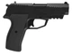 Пистолет пневматический Crosman "Iceman CO2" кал.4,5 Crosman Черный - изображение 2